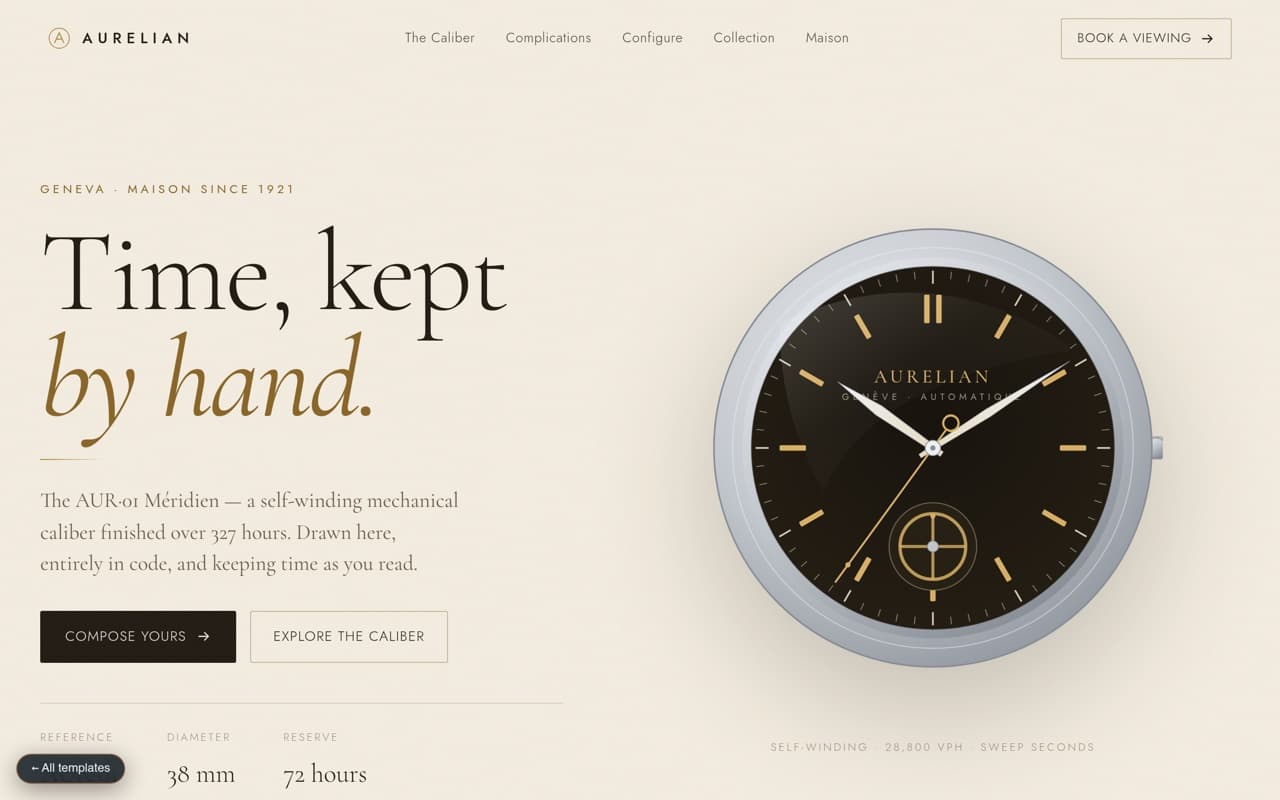 Aurelian — template
